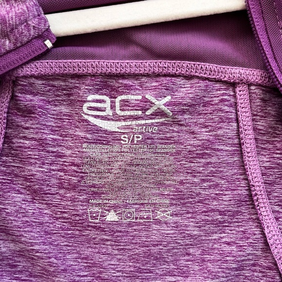 Purple lightweight jogging sweater - Picture 2 of 3